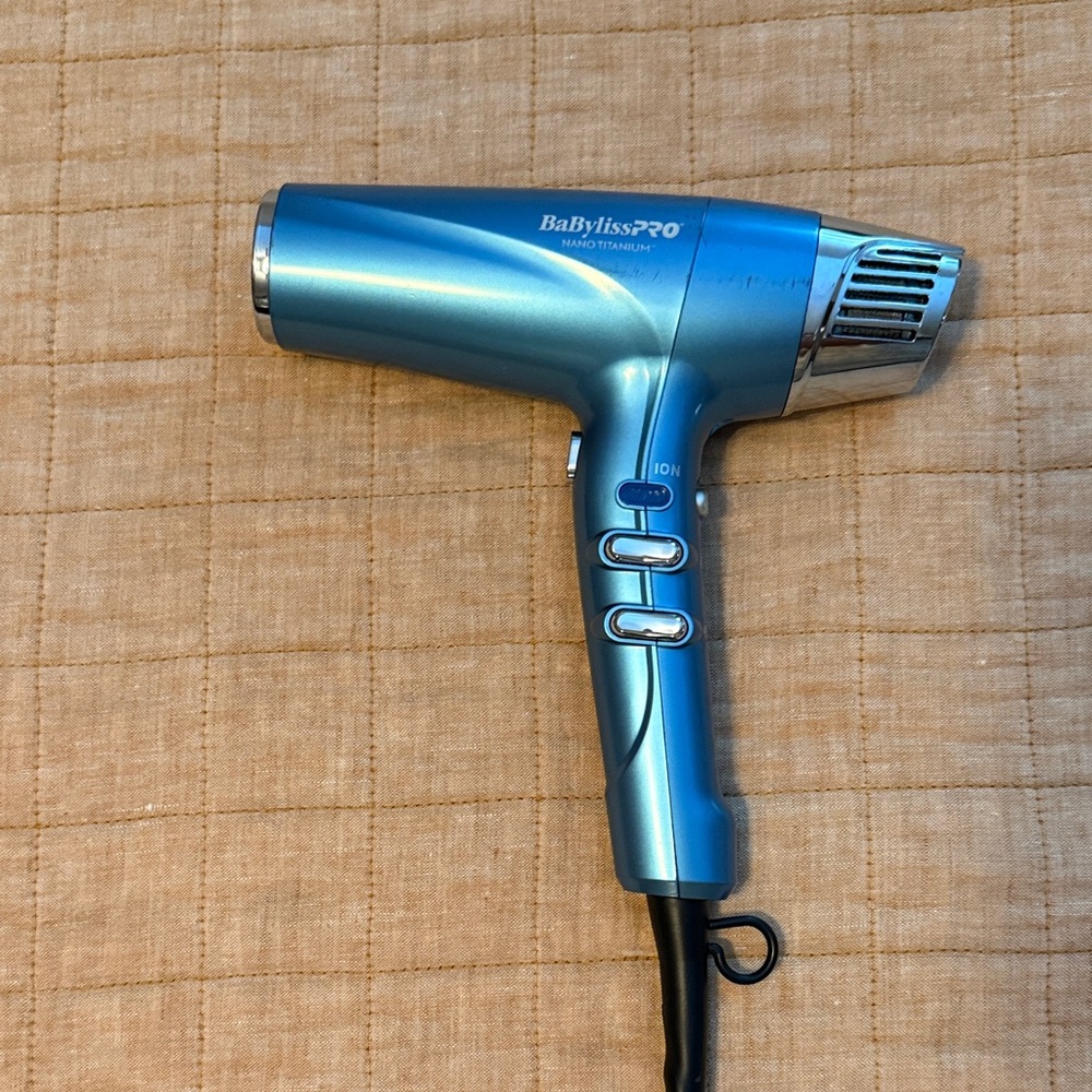 BaBylissPRO Nano Titanium Hair Dryer